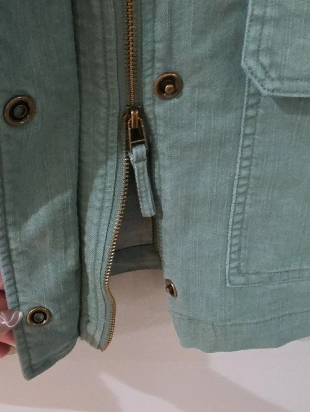 Kimes Ranch Riggin Utility Jacket in Sage - Picture 6 of 7